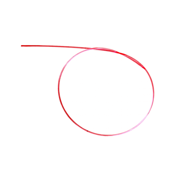 Korn CZ Leuchteinsatz rot 1.5mm 200mm Länge | Waffen Glauser AG