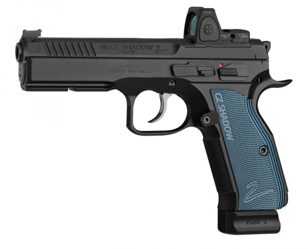 Pistole CZ Shadow 2 OR 9mm Para 18-Schuss | Waffen Glauser AG