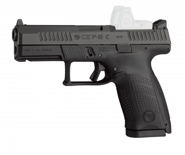 Pistole CZ P-10 C OR 9mm Para 15-Schuss | Waffen Glauser AG