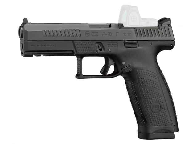 Pistole CZ P-10 F OR 9mm Para 19-Schuss | Waffen Glauser AG