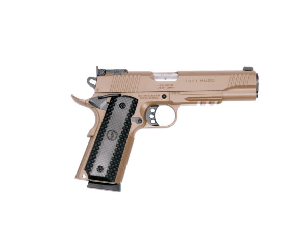 Pistole Schmeisser 1911 FDE Mikrometervisierung 5" .45 ACP | Waffen Glauser AG