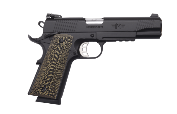 Pistole Messerschmitt ME1911.45ACP Black | Waffen Glauser AG