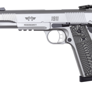 Pistole Messerschmitt ME1911.45ACP Silver | Waffen Glauser AG