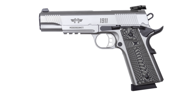 Pistole Messerschmitt ME1911.45ACP Silver | Waffen Glauser AG