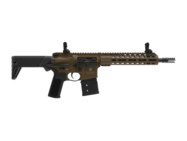 Selbstladebüchse Schmeisser AR15 S4F CSS Stock Bronze 10.5" .223 Rem | Waffen Glauser AG