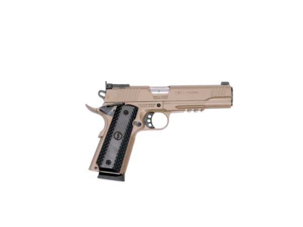 Pistole Schmeisser 1911 FDE Mikrometervisierung 5" 9mm Para | Waffen Glauser AG