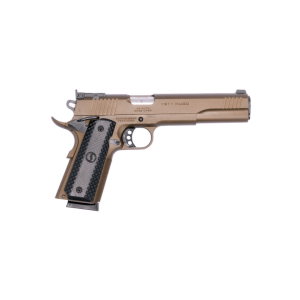 Pistole Schmeisser 1911 Thunder Bronze Mikrometervisierung 6" .45 ACP | Waffen Glauser AG