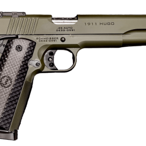 Pistole Schmeisser 1911 OD Green Mikrometervisierung 6" 9mm Para | Waffen Glauser AG