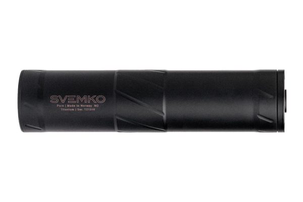 Schalldämpfer Svemko PURE S Kaliber 8mm mit QM Gewinde | Waffen Glauser AG