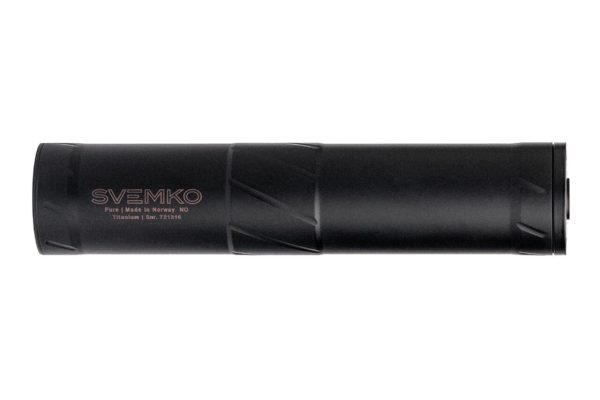 Schalldämpfer Svemko PURE M Kaliber 6.5 mm mit QM Gewinde | Waffen Glauser AG