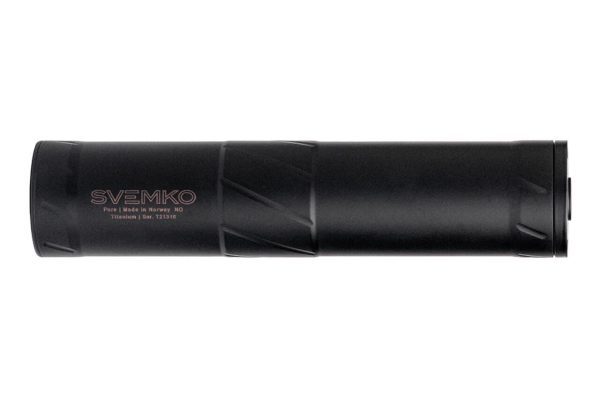 Schalldämpfer Svemko PURE L Kaliber 8 mm mit QM Gewinde | Waffen Glauser AG