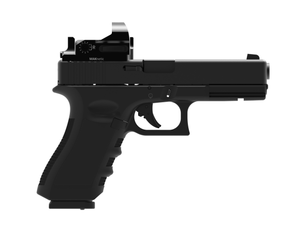 MAKnetic CS für Glock 17