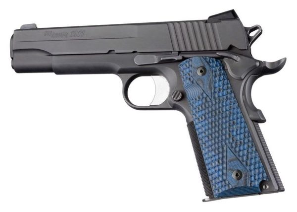 Hogue G10 Grip Colt Government Piranha