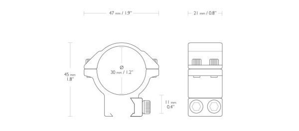 30mm Diameter