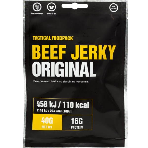 Tactical Foodpack Beef Jerky Original