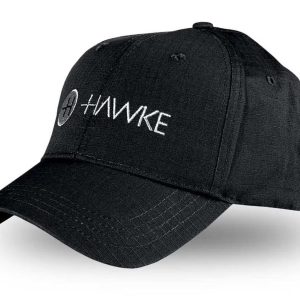 Hawke Kappe Black Ripstop Cap