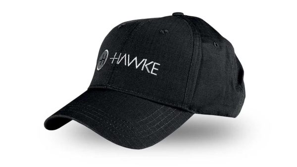 Hawke Kappe Black Ripstop Cap