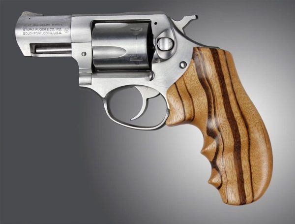 Hogue Wood Grip Ruger SP101Goncalo Alves