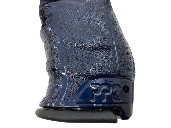 Walther PPQ Porsche Night Blue Kal. 9mm Para, 4" mit original Porsche Autolack in Night Blue - Image 3