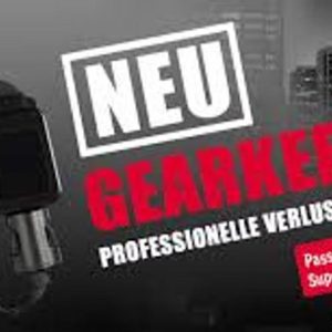 Gearkeeper Sicherung mit Kordel für RSG6