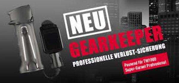 Gearkeeper Sicherung mit Kordel für RSG6