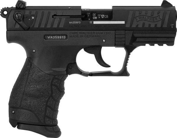 Walther P22Q Pist. brüniert Cal. .22 LR