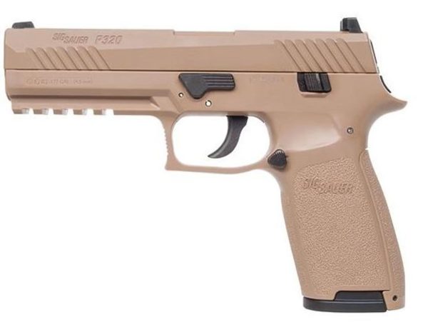 Sig Sauer P320 CO-2