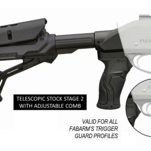 Fabarm Telescopic Schaft Stage 2 Adjustable