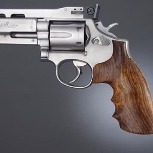 Hogue Wood Grip S&W K + L Coco Bolo