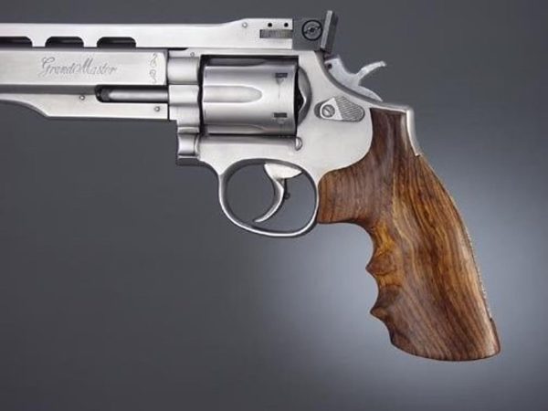 Hogue Wood Grip S&W K + L Coco Bolo