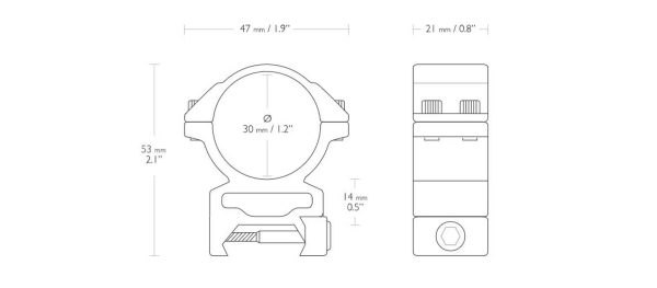 30mm Diameter