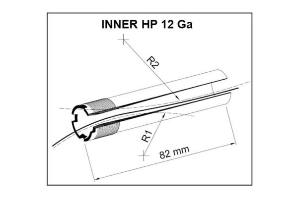 inner Choke Kal. .12 (für STF 12 & Slug)