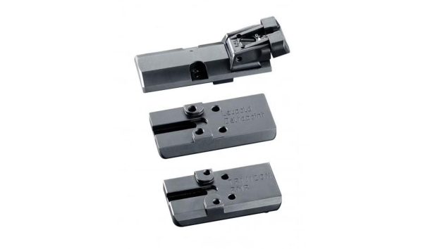 Walther Adapterplatte Nr. 1 aus Aluminium für Q4 & Q5