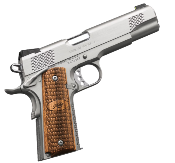 Kimber 1911 Stainless Raptor II Kal. .45ACP