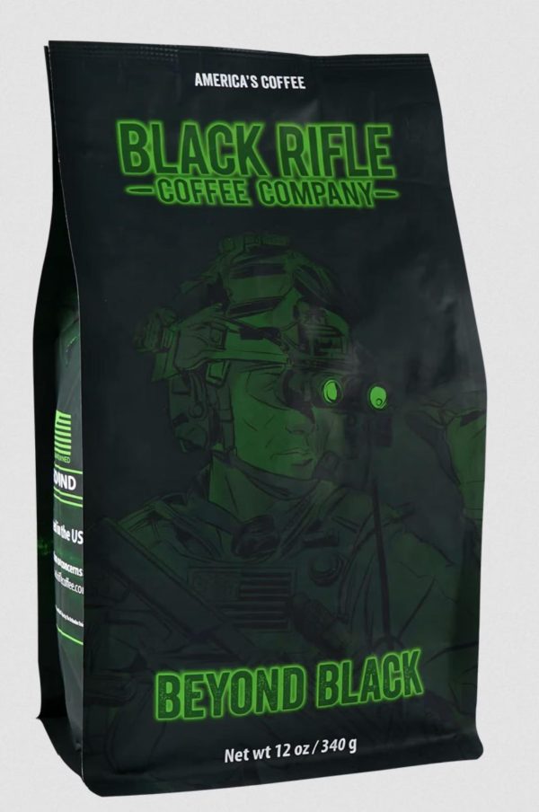 Black Rifle Coffee Beyond Black