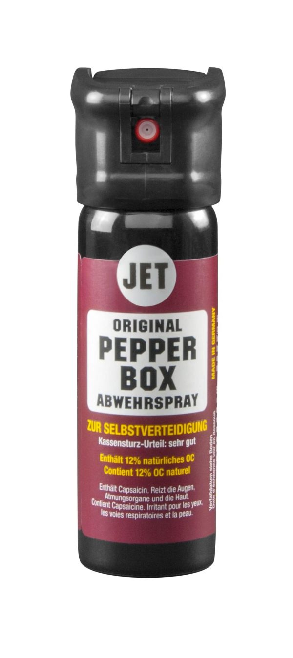 Pepper-Box gross