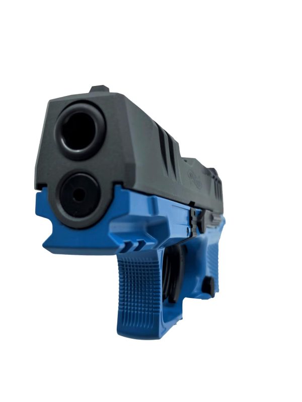 5" Grau/Blau Kal. 9mm Para