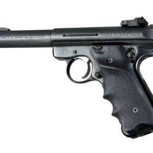 Hogue Rubber Grip Ruger MK II /MK III mit Daumenauflage für Rechtshänder