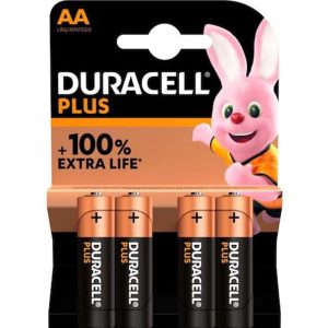 Duracell Batterien AA Plus Power