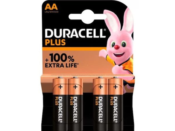 Duracell Batterien AA Plus Power