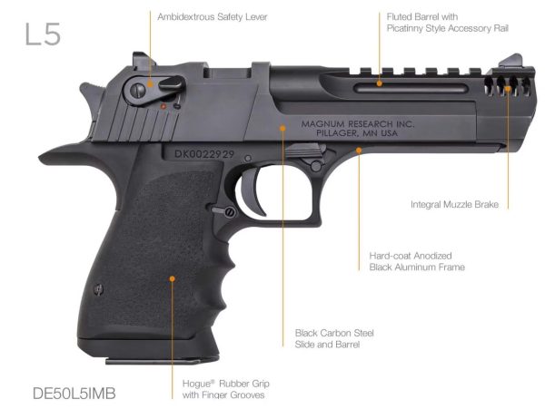 Aluminium mit integrierter Muzzle Brake