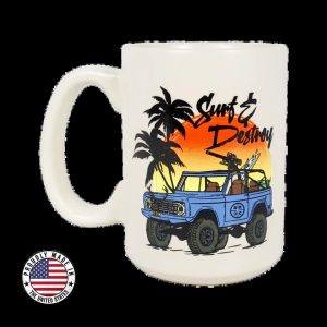 Black Rifle Coffee Surf and Destroy Mug