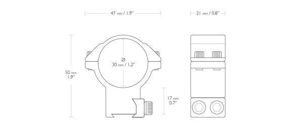 30mm Diameter