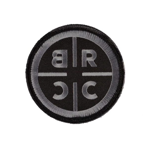 Black Rifle Coffee Patch grau