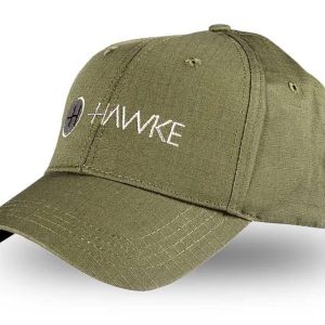 Hawke Kappe Green Ripstop Cap