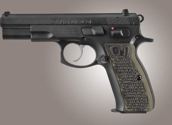 Hogue G10 Grip CZ 75 / Sphinx Piranha