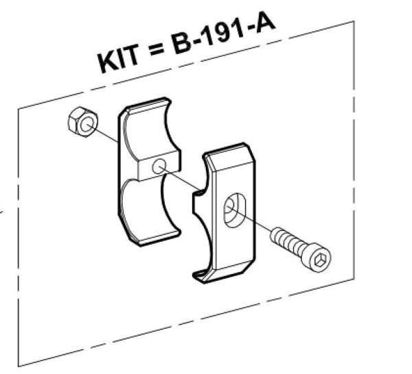 Fabarm STF/12 Spange Magazinverlängerung