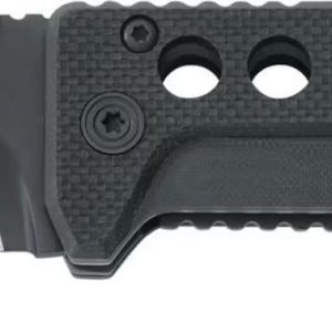 Black Fox Folding Rescue Knife