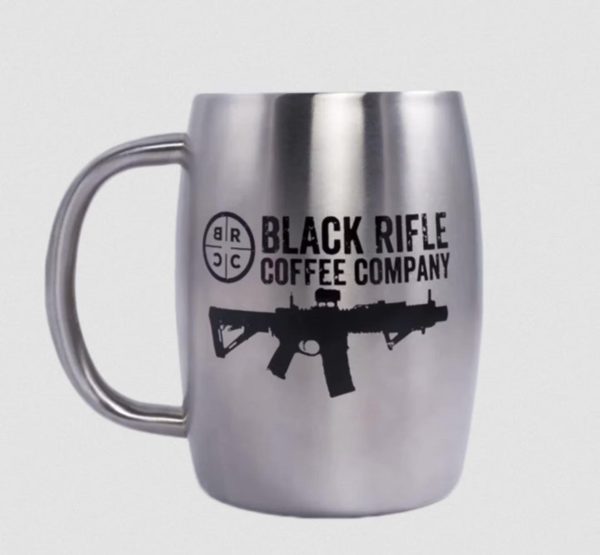 Black Rifle Coffee Stainless Mug