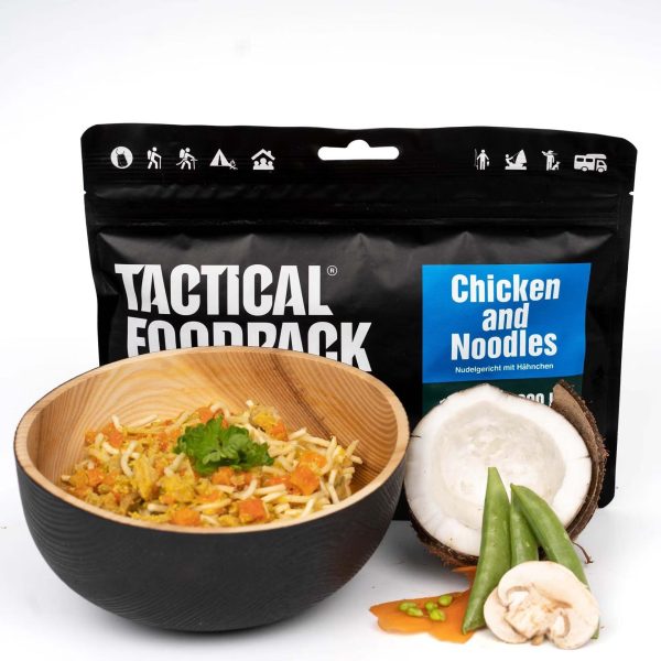 Tactical Foodpack® Chicken and Noodles- 100% natural food